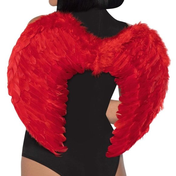 Red Feather Wings - Picture 1 of 5